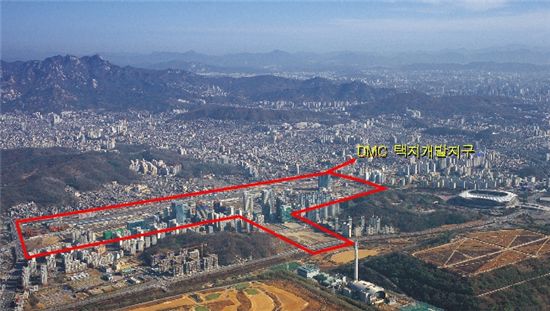 서울시, 상암동 DMC 3만㎡규모 토지 공급