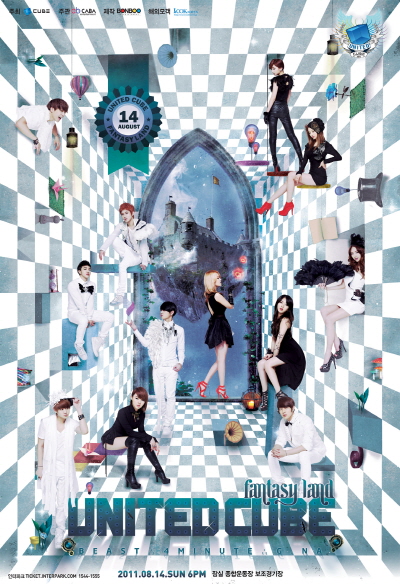 포미닛-지나-비스트, 일본에서 패밀리 콘서트 연다