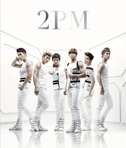 Boy band 2PM [JYP Entertainment]