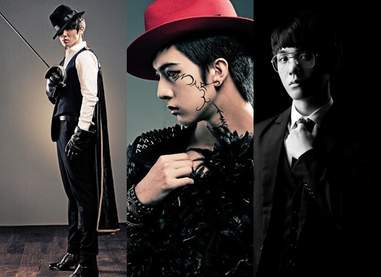 Teaser photos of MBLAQ members revealed for 3rd mini-album