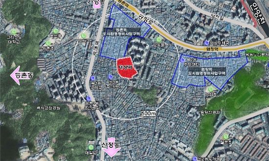 서울 목동, 아파트 342가구로 재건축