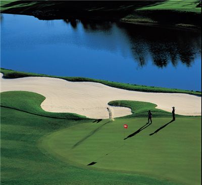 골프장 "더울수록 시원한 이벤트~"