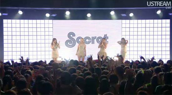 시크릿, 일본 데뷔 쇼케이스 개최.. 8월 3일 일본 첫 싱글 발매