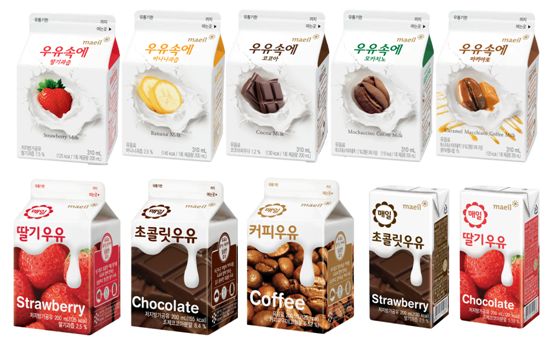 매일유업, 가공유 시장 2위 등극