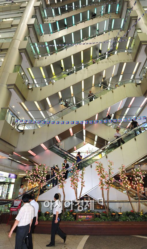 [포토] '테크노마트 다시 영업합니다'