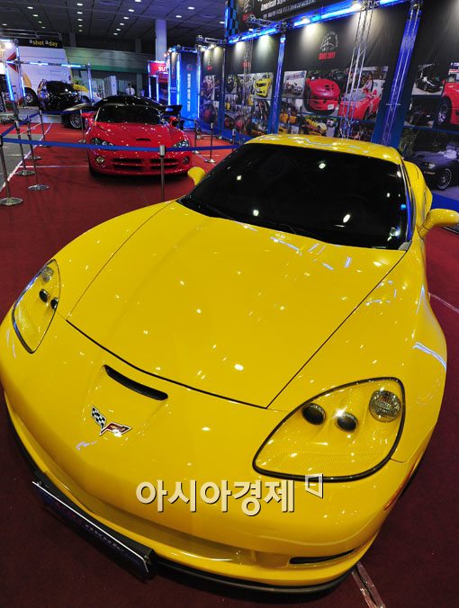 [포토] 원색의 포르쉐