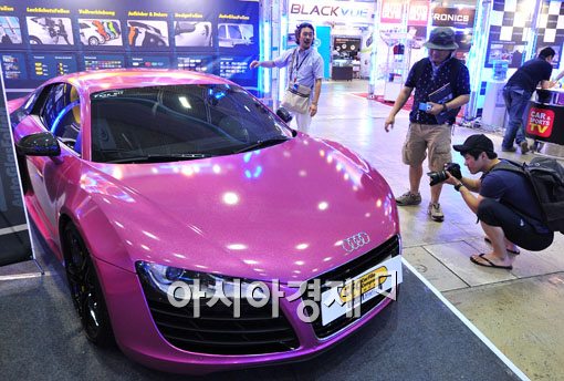 [포토] 보라돌이 아우디