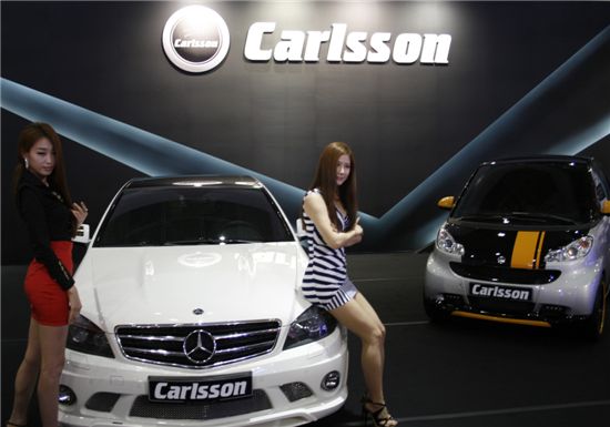 [포토]풀 튜닝 마친 벤츠의 컴플리트 카