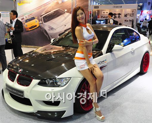 [포토] 화끈한 오토살롱