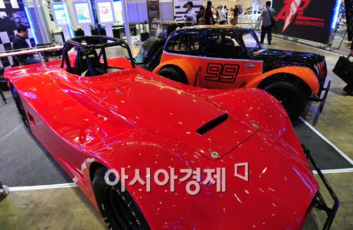 [포토] 빨간색의 슈퍼카