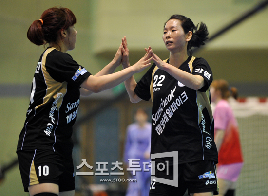 원더풀 삼척, 女 핸드볼리그 플레이오프행 확정