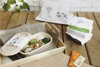 비비고, 테이크아웃 비빔밥 판매 4만개 돌파