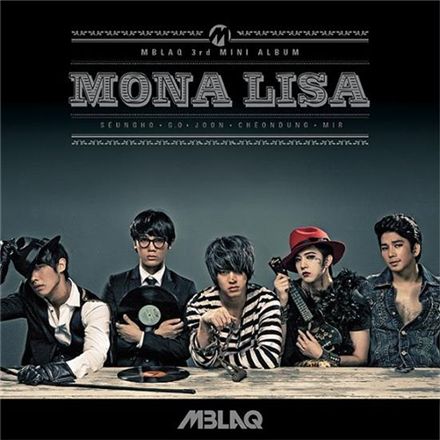MBLAQ's cover of 3rd mini-album "Mona Lisa" [J.Tune Camp]