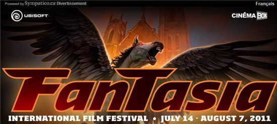 Official logo of the 15th annual Fantasia International Film Festival 