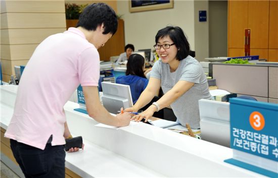 동대문구, 주민 위주 보건소민원실 전면 재배치