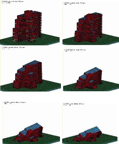 세계 최초, 벽식 고층건물 발파 해제