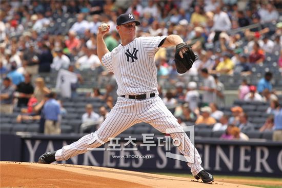 SK, 양키스 출신 선발 고든 영입…매그레인 방출