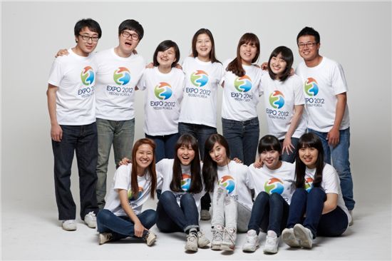 여수엑스포 자원봉사자 이색 이력 '눈길' 