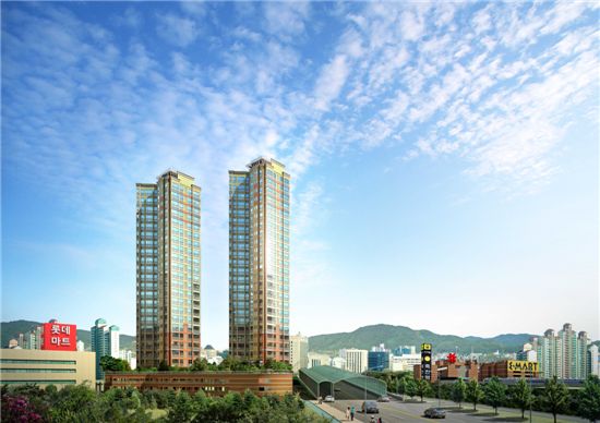 "계약금 5%만 있으면" 신일건업, 죽전 유토빌 분양