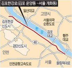 '김포한강로' 11일 낮 12시 개통..7개월 앞당겨