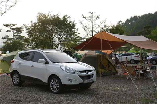 현대차, 오토캠핑 페스티벌 개최