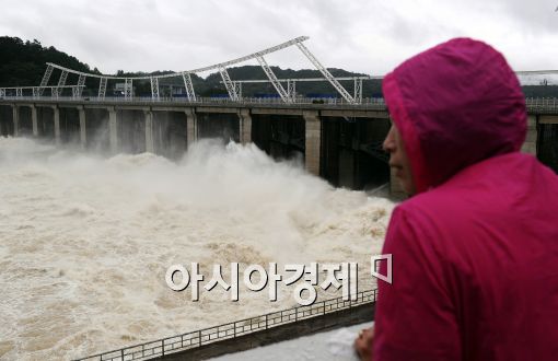 [포토]팔당댐 방류