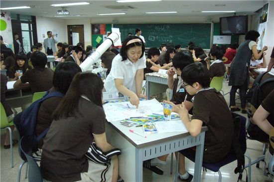 첫 서울형 혁신학교 '삼각산고'에 가다  