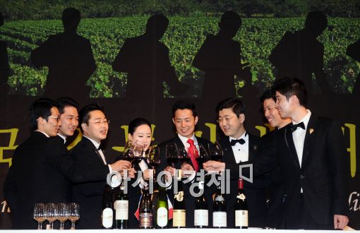 [포토]한국 최고 소믈리에 자리는 누구?