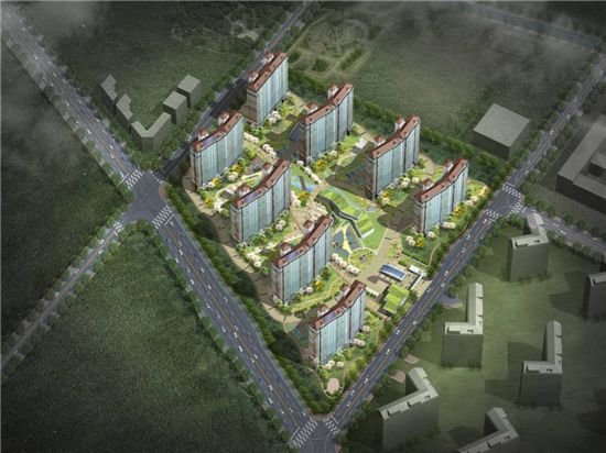 목포 옥암 '주거 랜드마크' 우미 파렌하이트 8월 분양