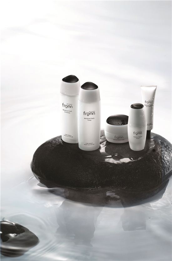 웅진코웨이, 화장품 '네이처런스 프롬' 론칭