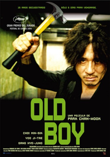 Movie poster for "Old Boy" [Show East]