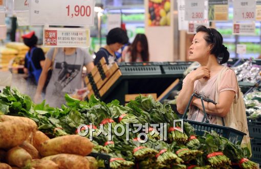 [포토]고민되는 채소값