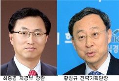 "R&D도 동반성장" 최중경·황창규 中企중앙회서 협약식
