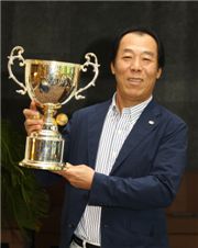 조철상, 시니어무대서 '첫 우승'