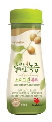 대상 웰라이프 녹즙, '소이그린뷰티' 출시
