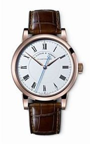 럭셔리 시계 A-Z ① A. Lange & Sohne