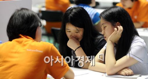 [포토]진로! 생각 또 생각