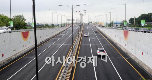 [포토]제2자유로 준공..서울~파주 20분 단축