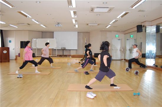 금천구민들 비만 관리해 자신감 얻어 