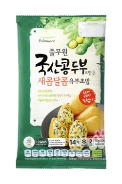 풀무원, ‘국산콩두부로 만든 새콤달콤 유부초밥’ 출시