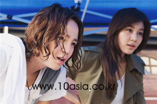 Jang Keun-suk and Kim Ha-neul [Chae Ki-won/10Asia]
