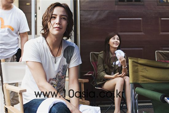 [PHOTO] Jang Keun-suk, Kim Ha-neul on "You Are My Pet" set