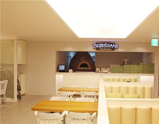 베니건스 더 키친, 천안 신세계점 15일 오픈