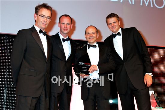 현대차, 英 '올해의 자동차 업체' 선정