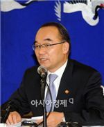박재완 장관 "선진국 진입 위해 서비스산업 경쟁력강화"