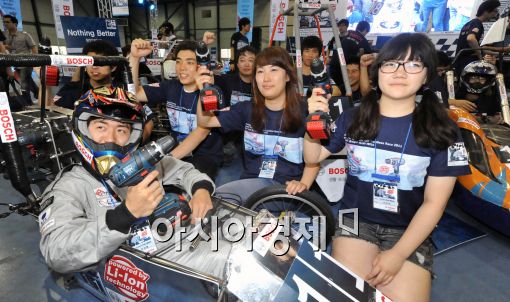 [포토]2011 보쉬 충전공구 아시아 레이스