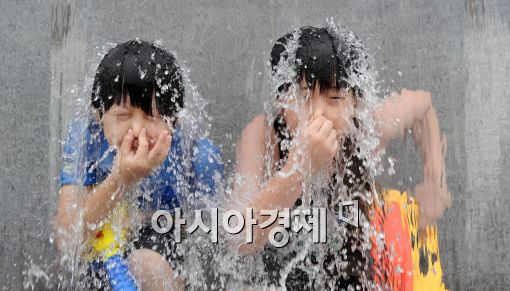 [포토]신나는 물놀이