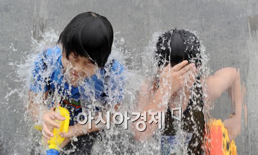 [포토]아이구 시원해!