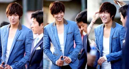 이민호, 3단 표정 변화 "어떤 표정도 멋있네!"