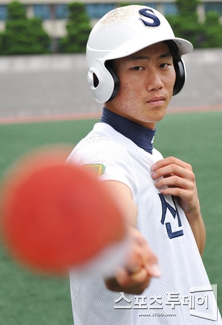 [스카우트]하주석, 행복한 갈림길에서 생긴 고민